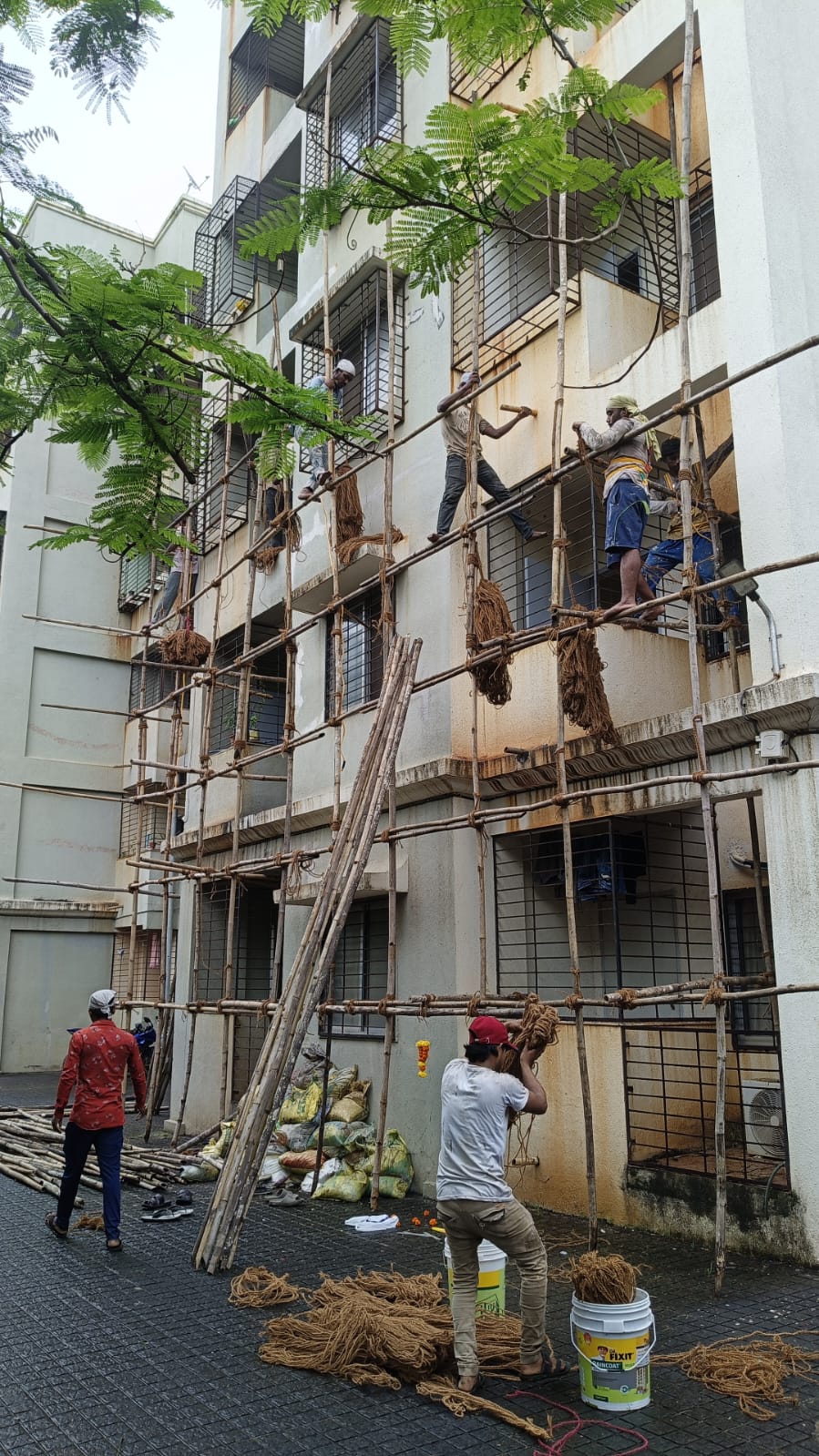 Structure repair 11